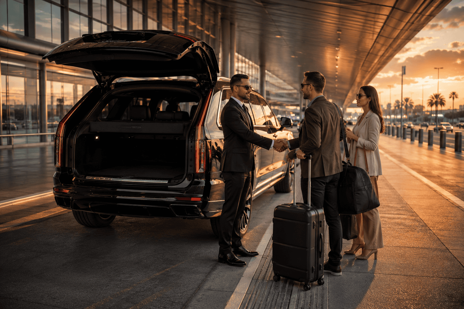 Airport transfer chauffeur service