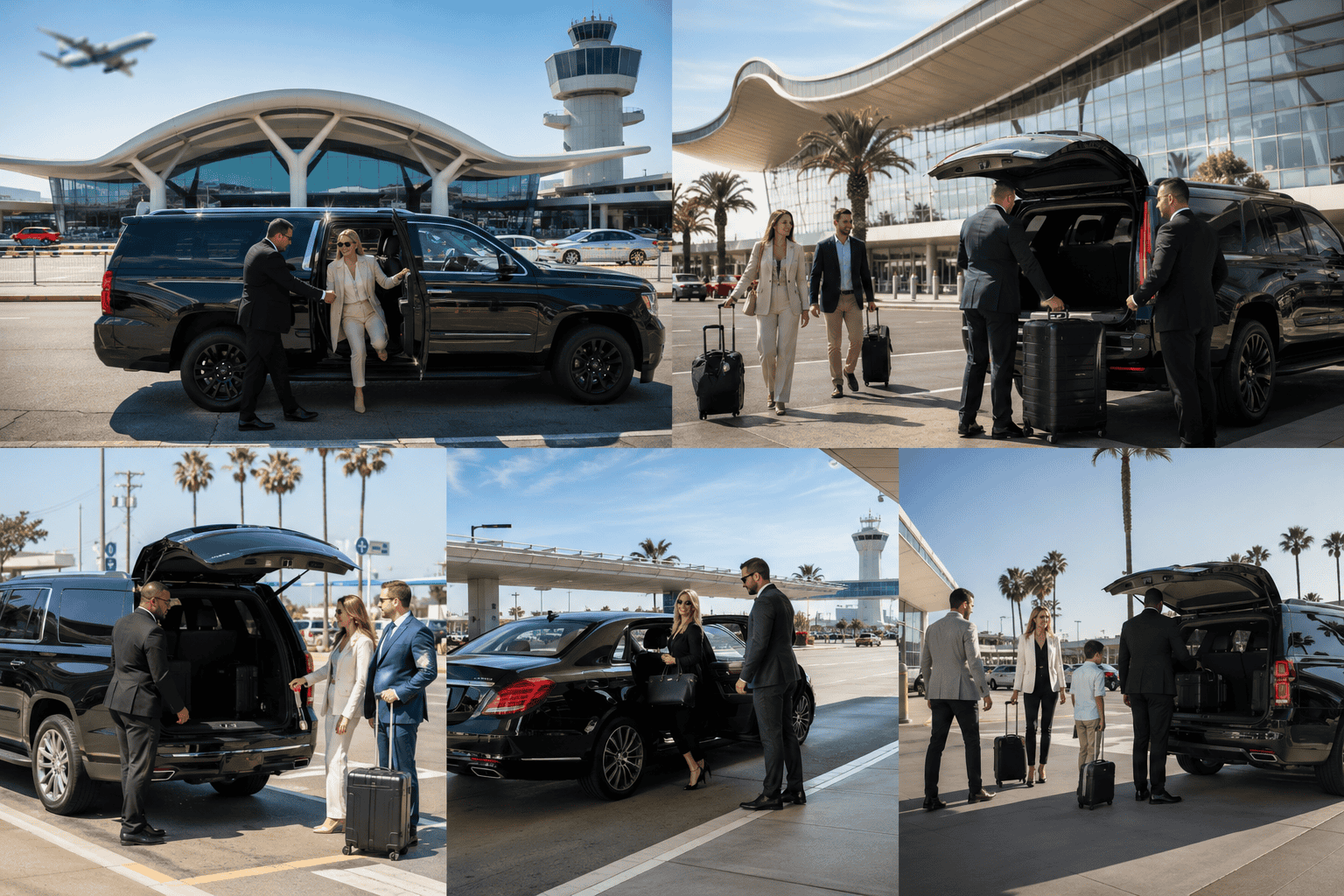 Airports served by LALIU Luxury