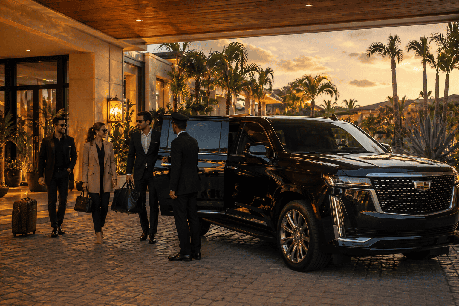 Cadillac Escalade luxury SUV