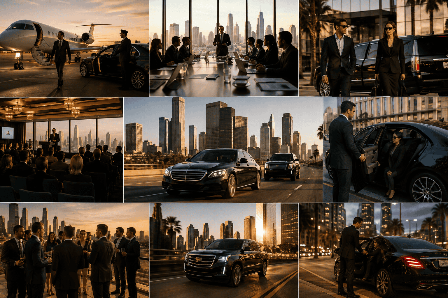 Corporate transportation services