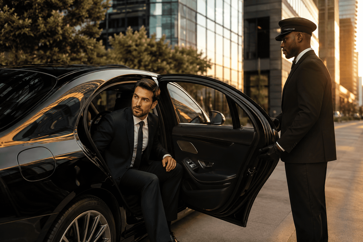 Corporate transportation service