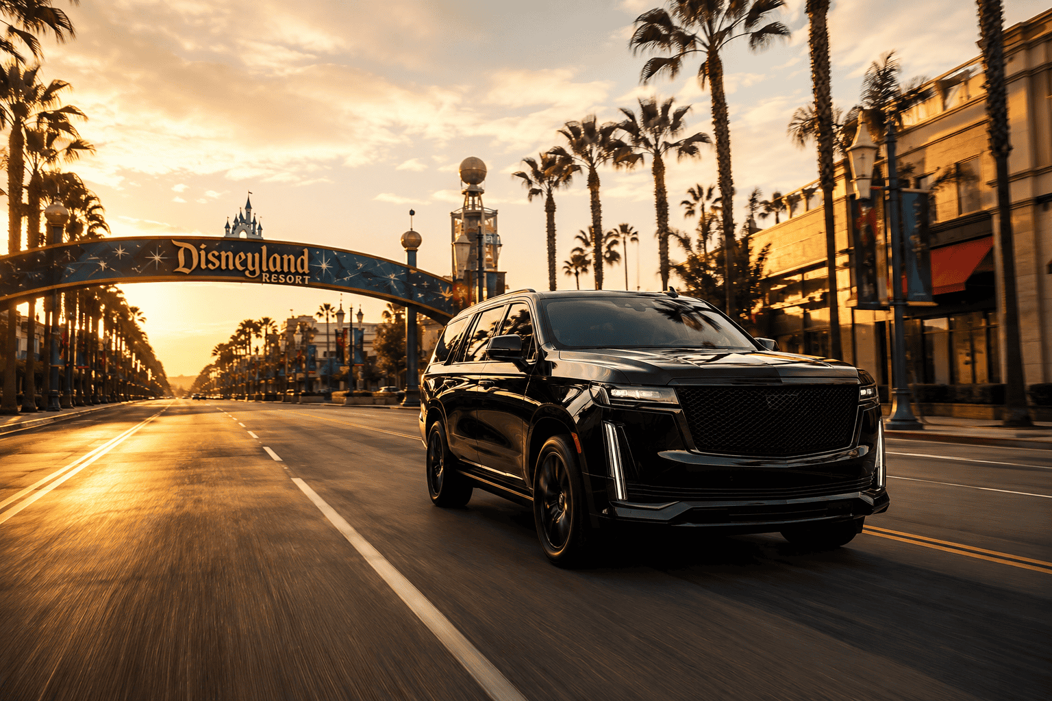 Disneyland and Southern California family attractions