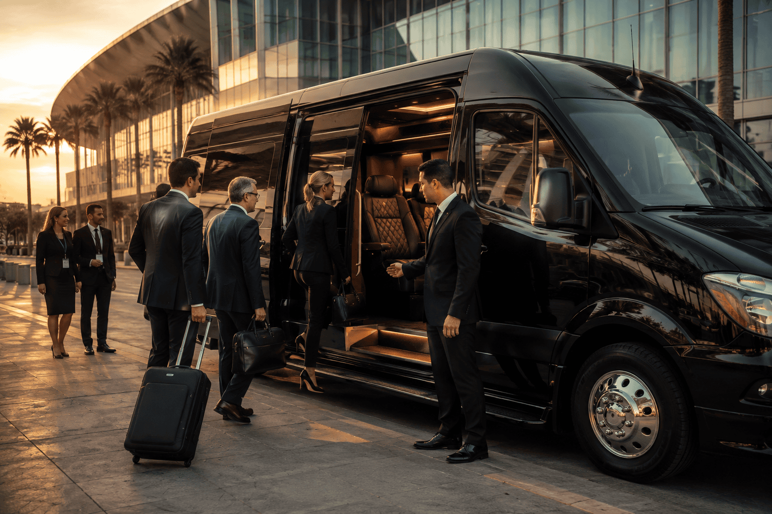 Executive Sprinter Van