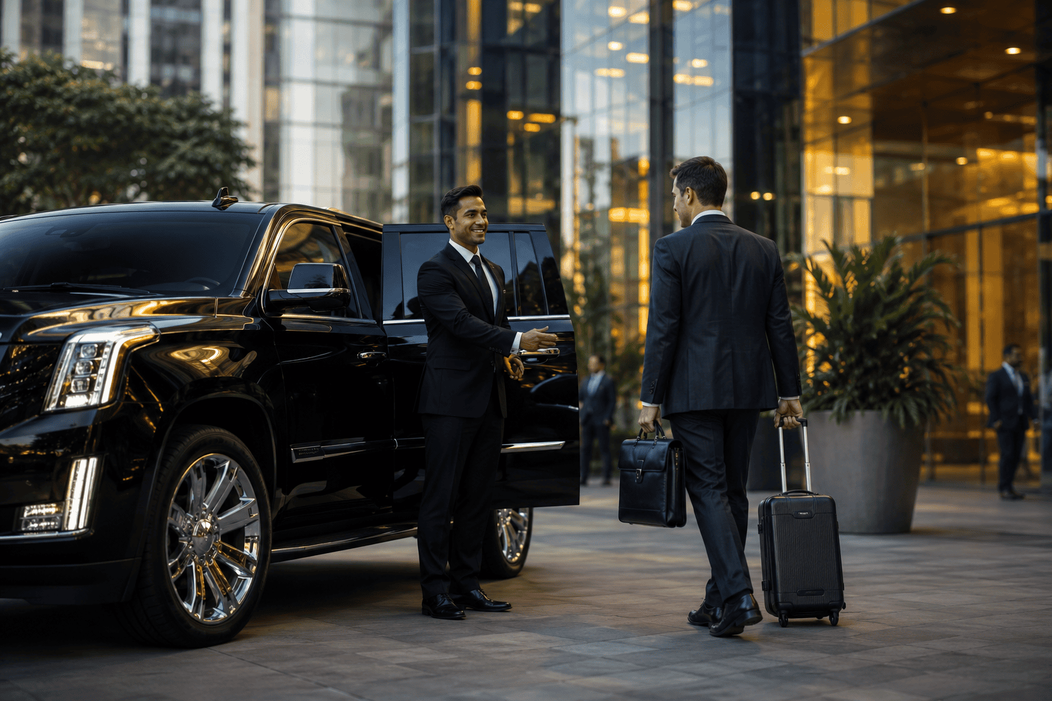 Executive corporate transportation with LALIU Luxury