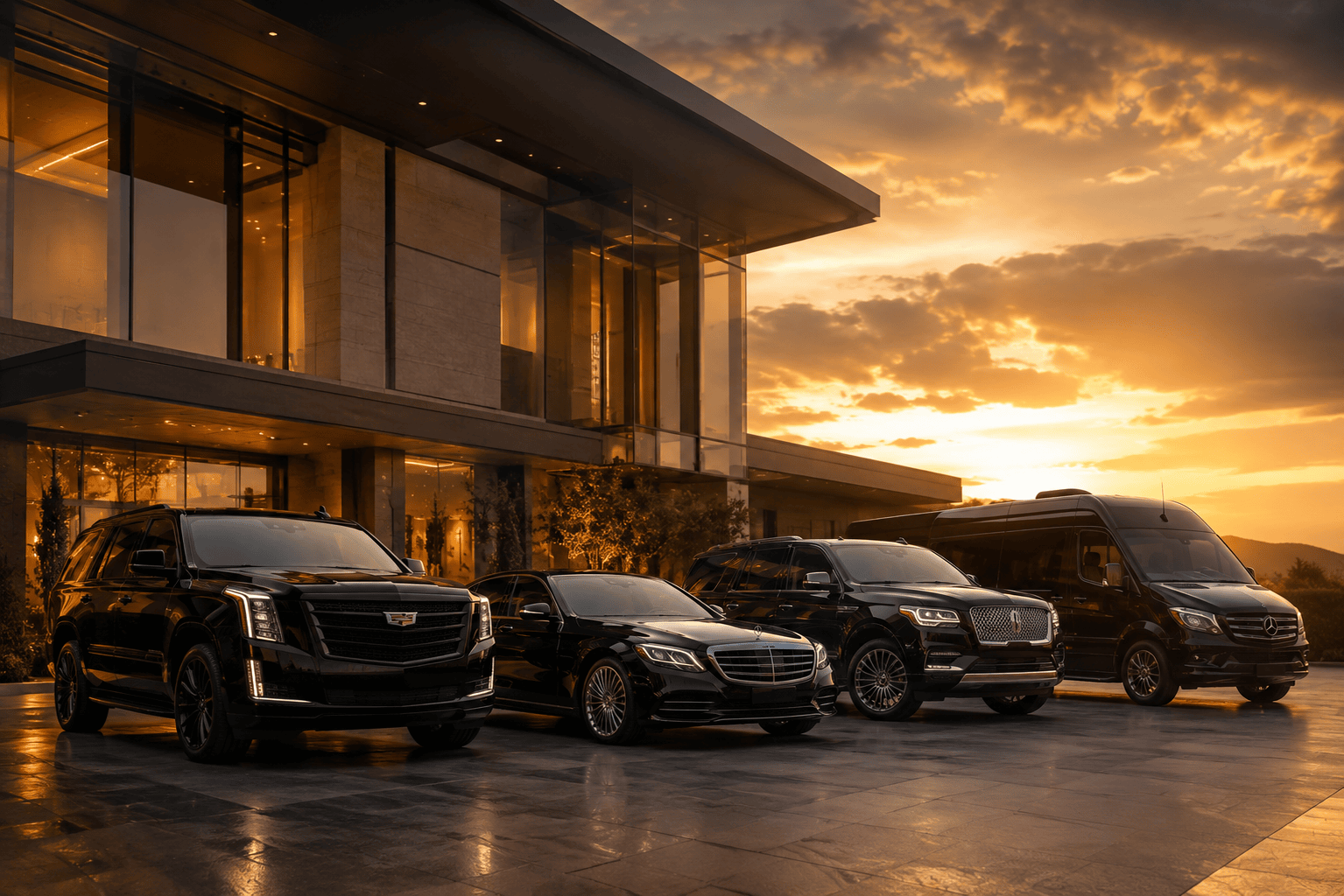 LALIU Luxury fleet vehicle