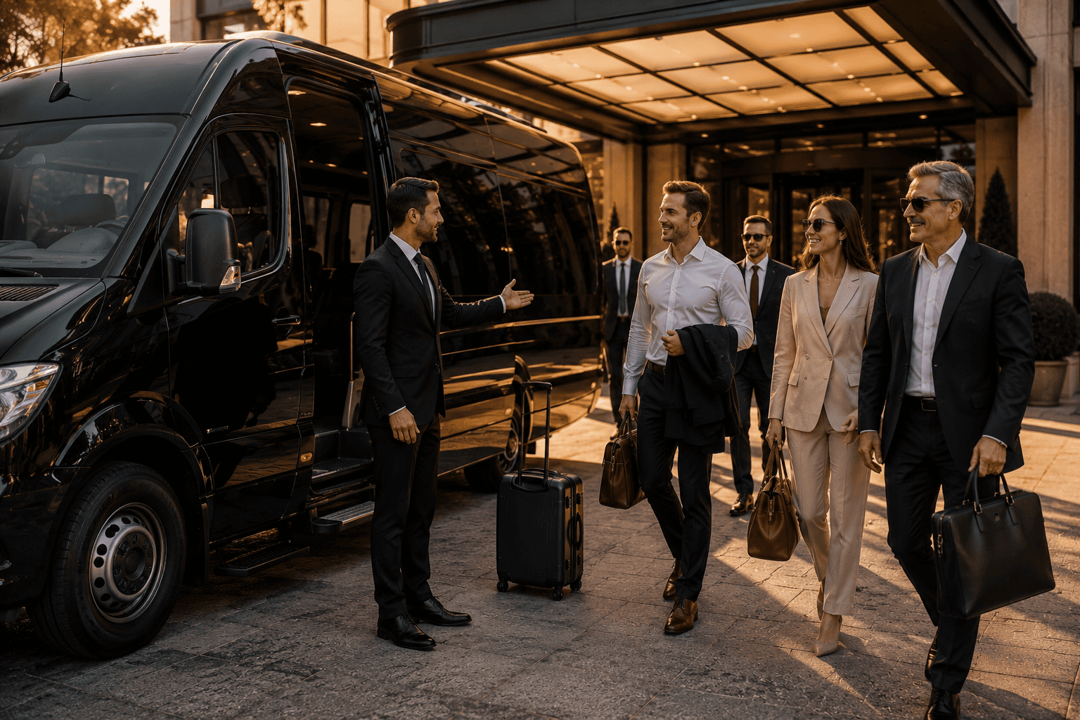 Group transportation service