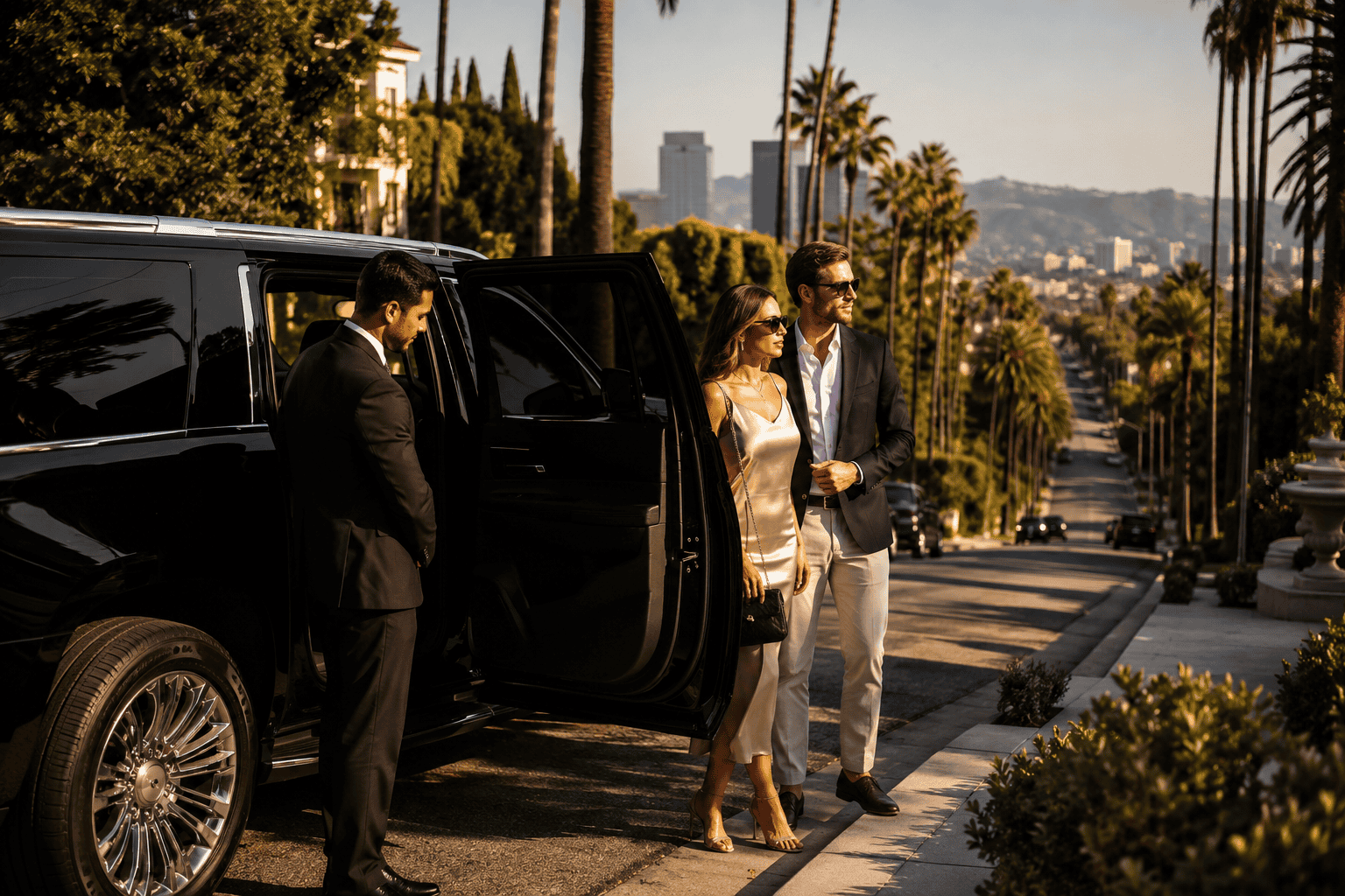 Private city tours across Southern California
