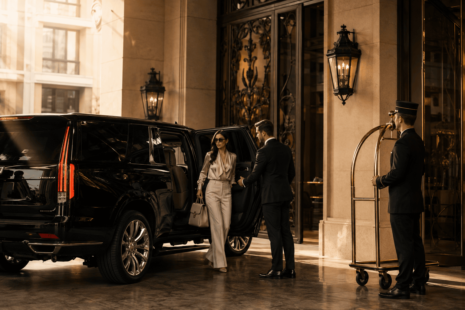 Hotel transfer chauffeur service