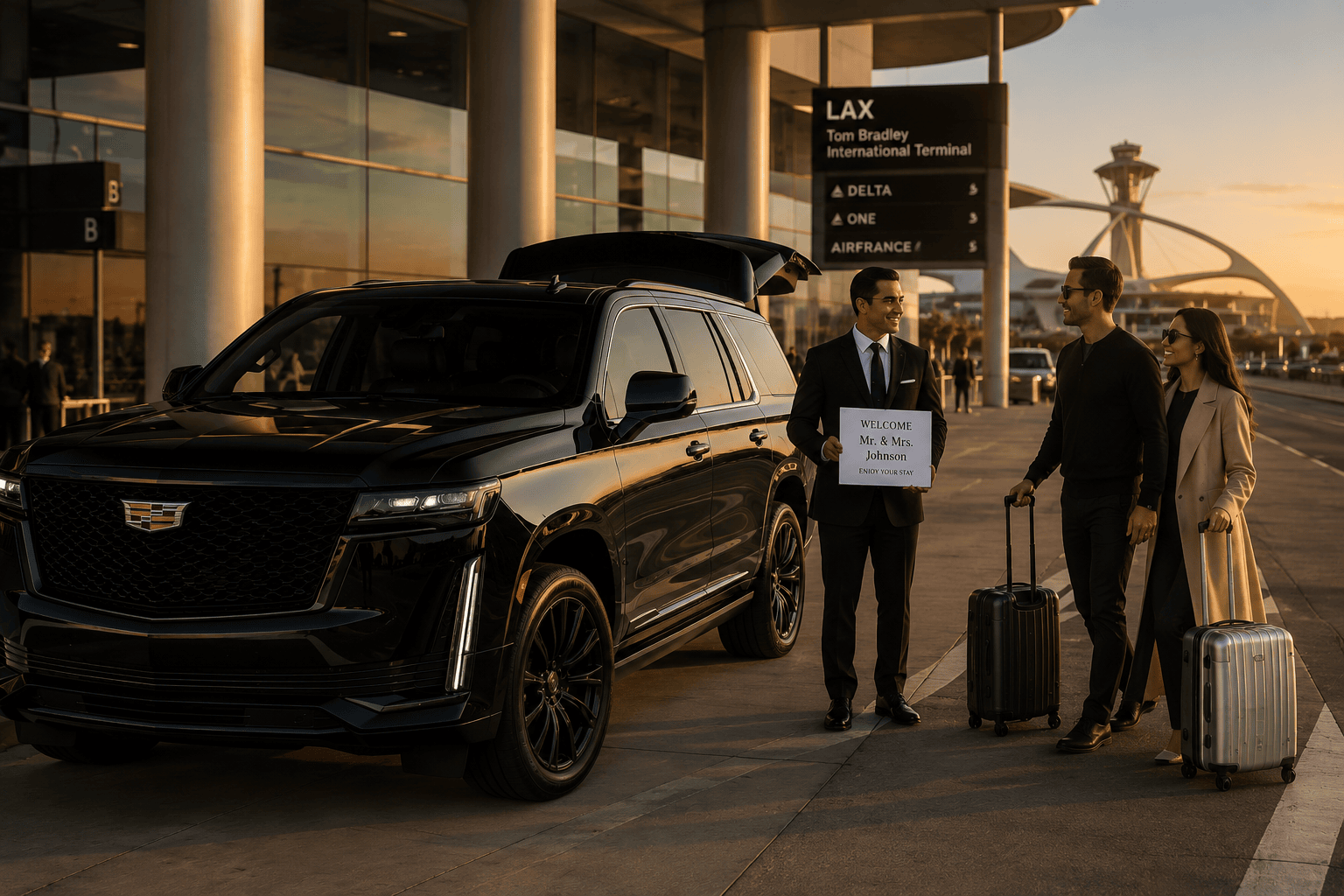 Hourly chauffeur service
