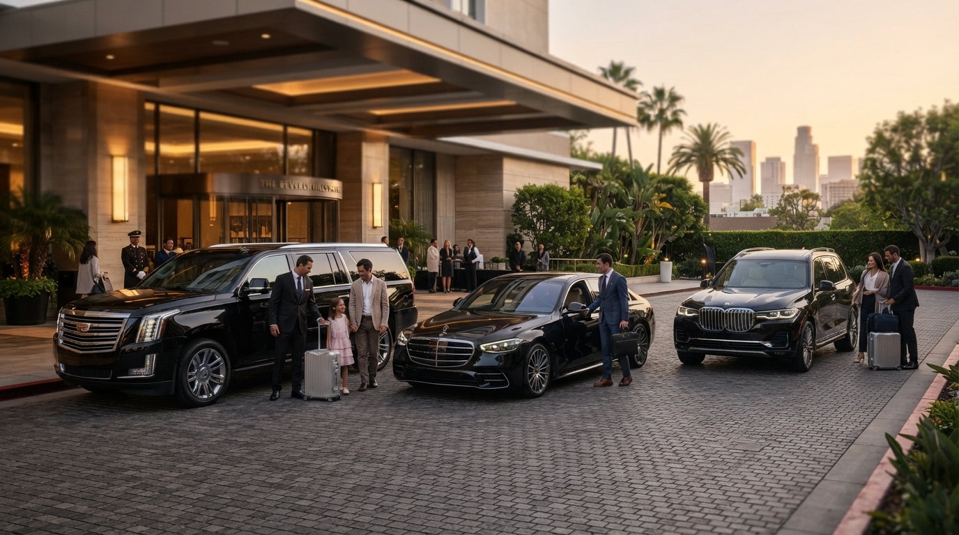 LALIU Luxury vehicle, transportation solutions