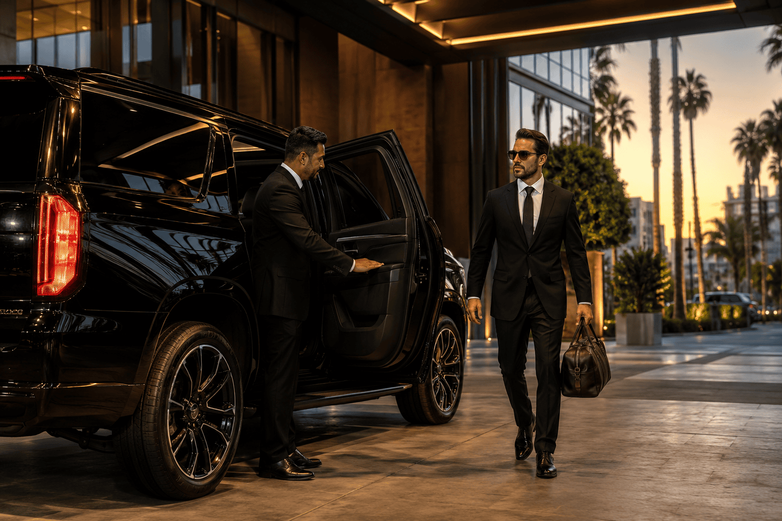 LALIU Luxury chauffeur and vehicle