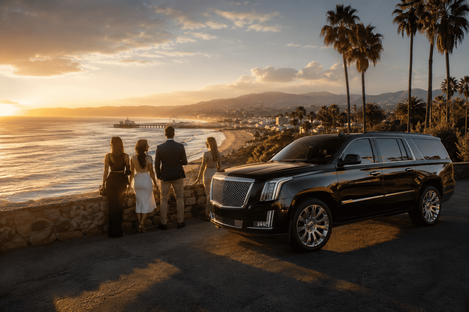 Popular Southern California luxury destinations