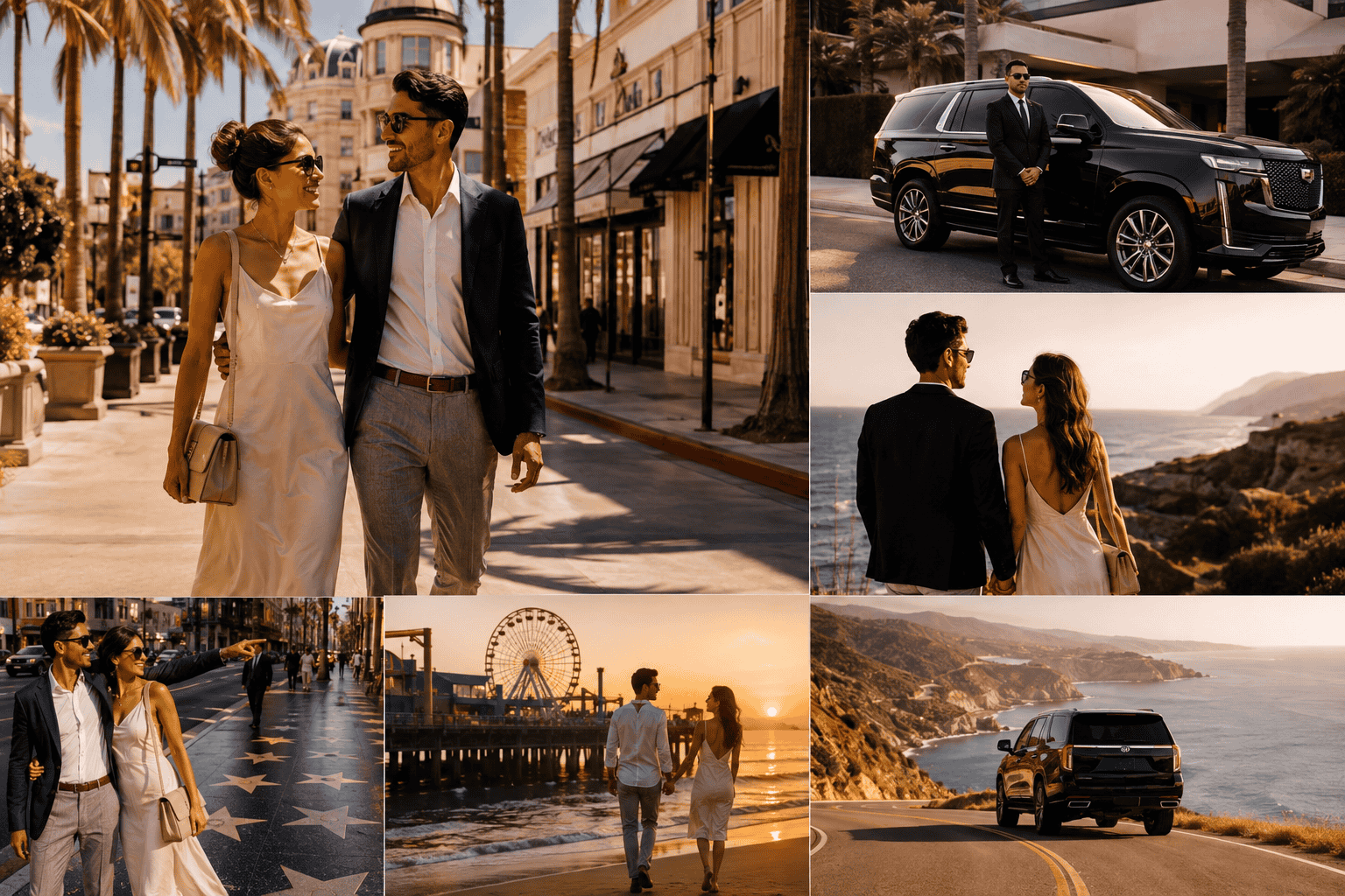 Popular Southern California destinations for private city tours