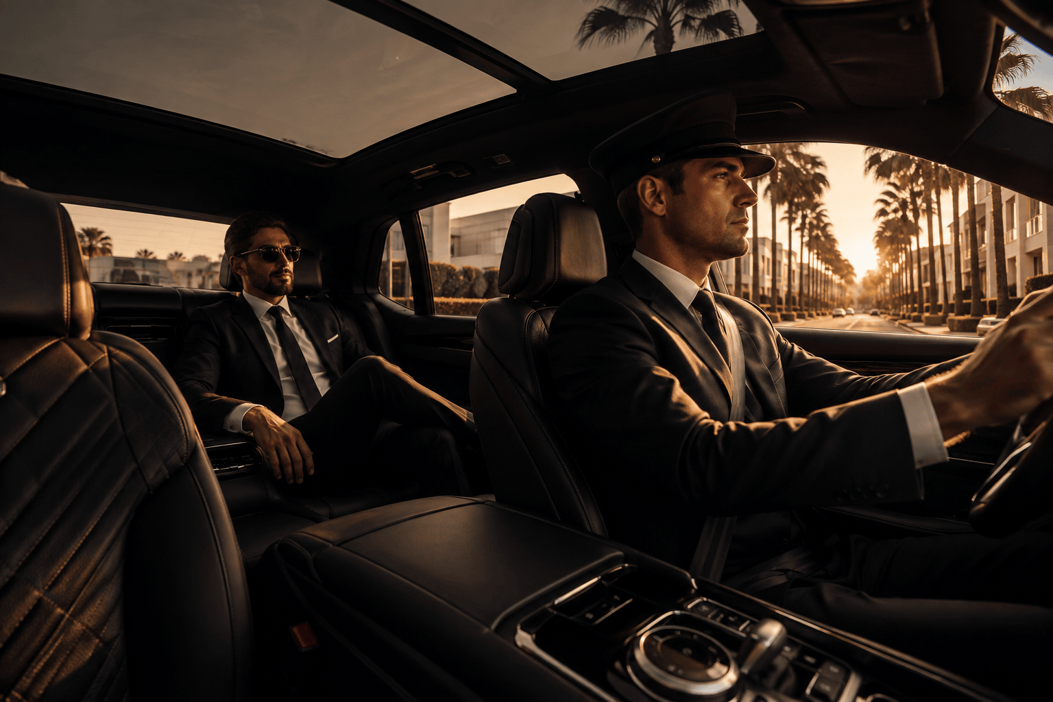 Private chauffeur service