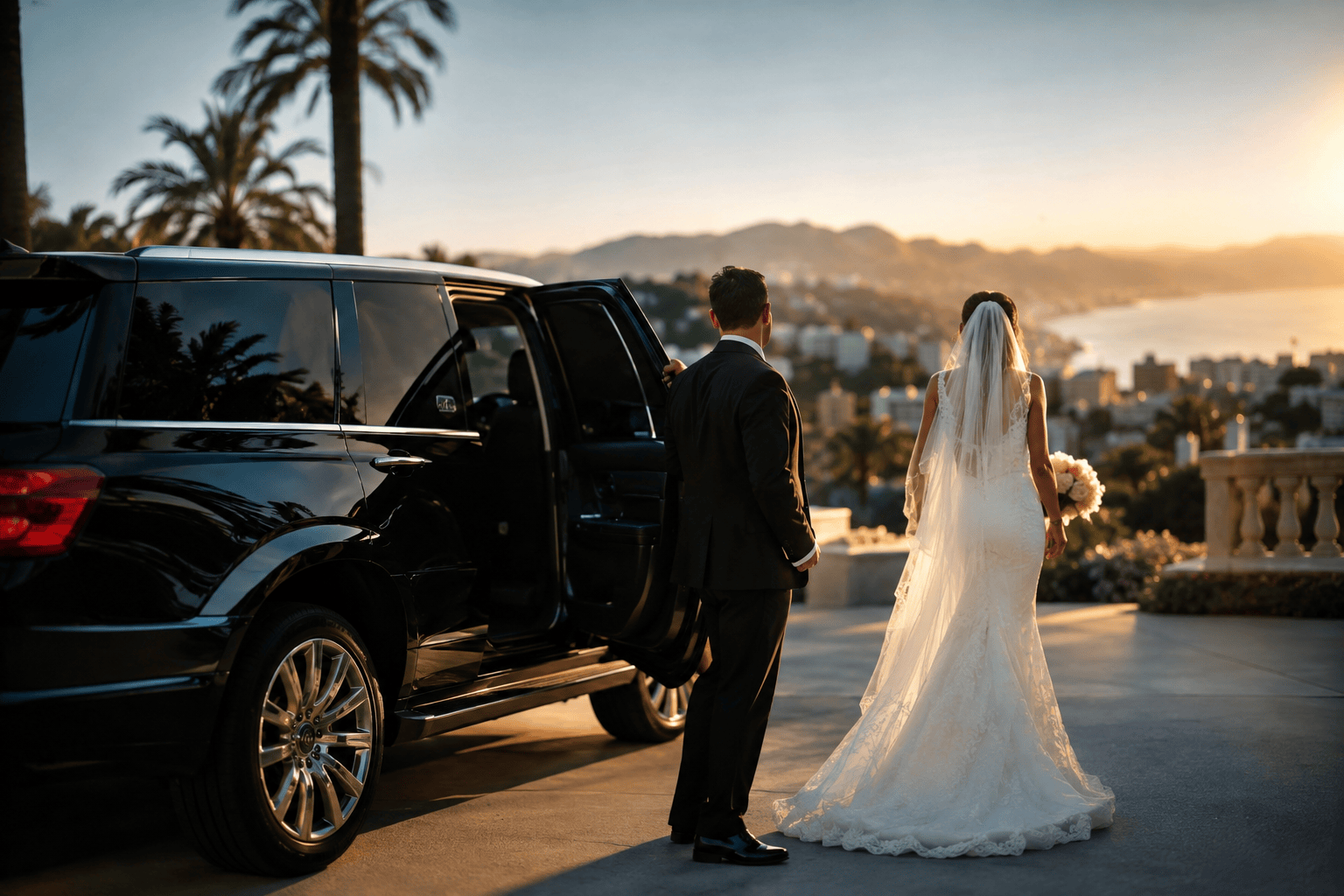 Southern California wedding service areas