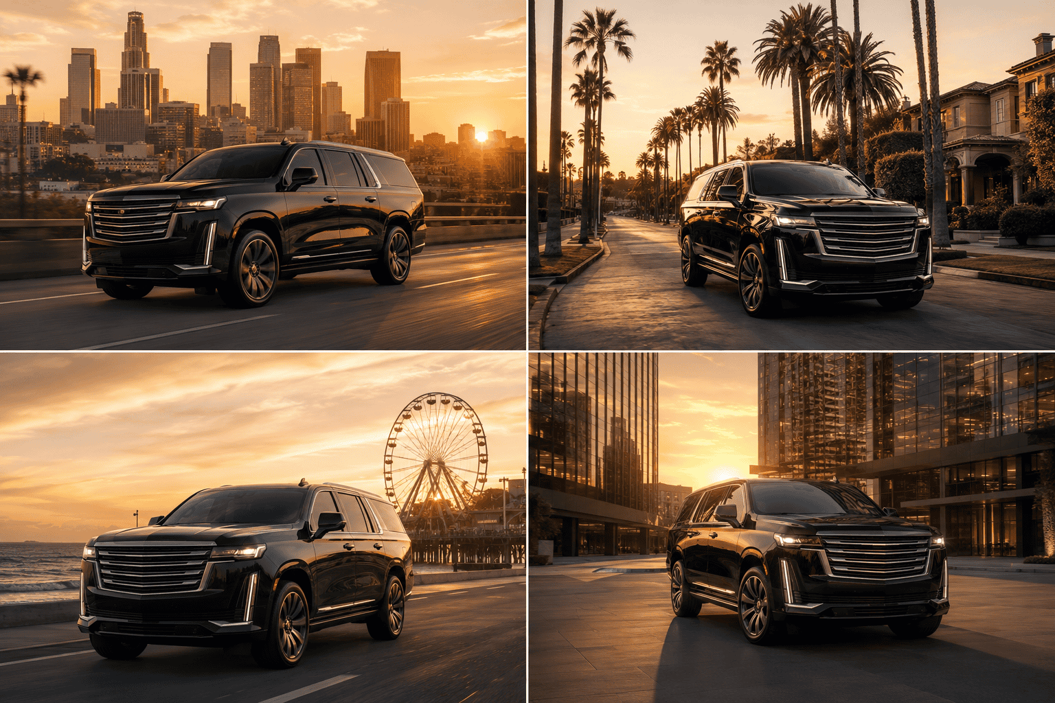 LALIU Luxury vehicle serving Southern California