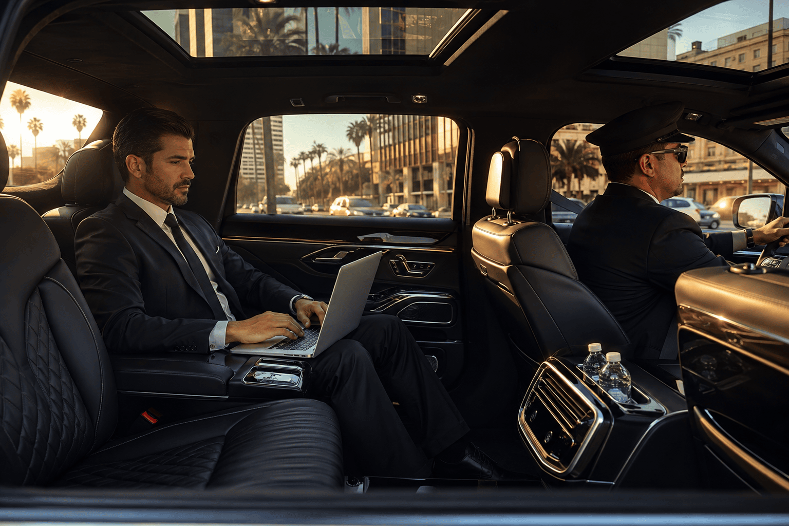 LALIU Luxury vehicle interior, travel in comfort and style