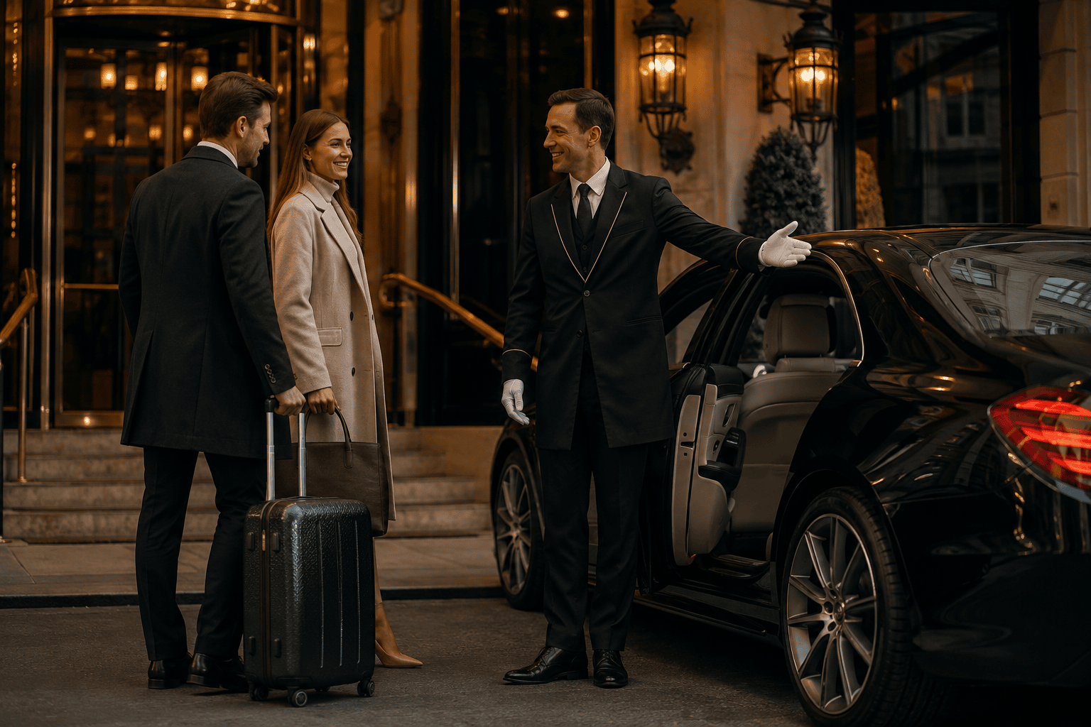 Why choose LALIU Luxury for cruise transfers